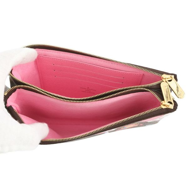 ルイヴィトン チェーンショルダーバッグ モノグラム ヴィヴィエンヌ ポシェット・ドゥーブル ジップ M68486 LOUIS VUITTON