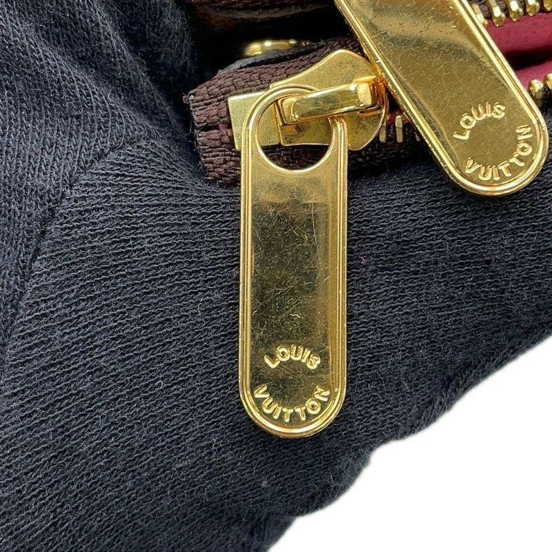 ルイヴィトン チェーンショルダーバッグ モノグラム ヴィヴィエンヌ ポシェット・ドゥーブル ジップ M68486 LOUIS VUITTON