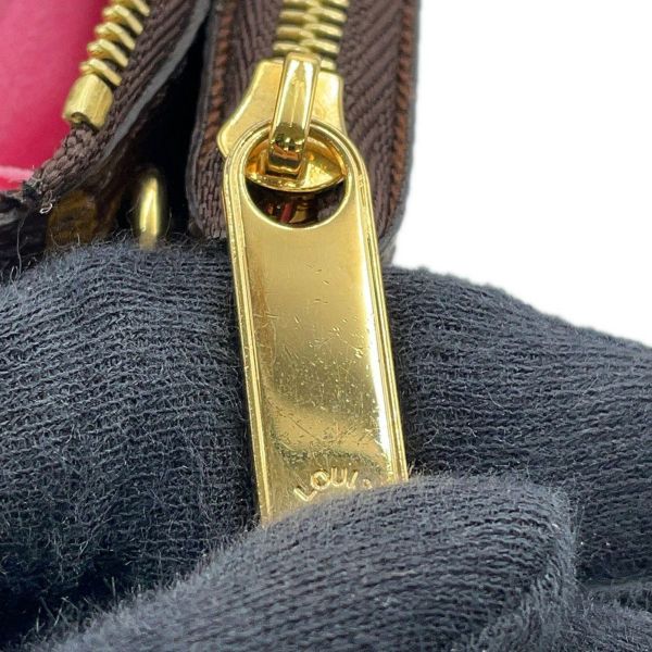 ルイヴィトン チェーンショルダーバッグ モノグラム ヴィヴィエンヌ ポシェット・ドゥーブル ジップ M68486 LOUIS VUITTON