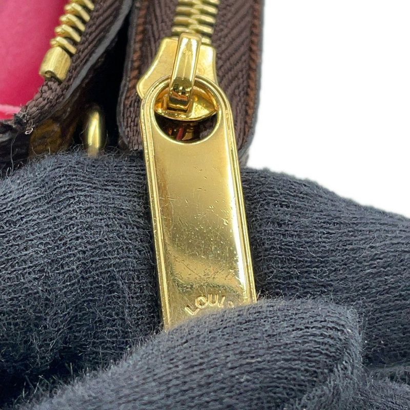 ルイヴィトン チェーンショルダーバッグ モノグラム ヴィヴィエンヌ ポシェット・ドゥーブル ジップ M68486 LOUIS VUITTON