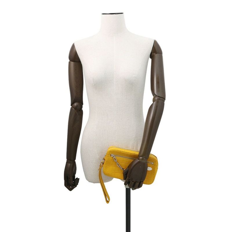 ルイヴィトン セカンドバッグ アリゲーター ポシェット・ヴォルガ  LOUIS VUITTON