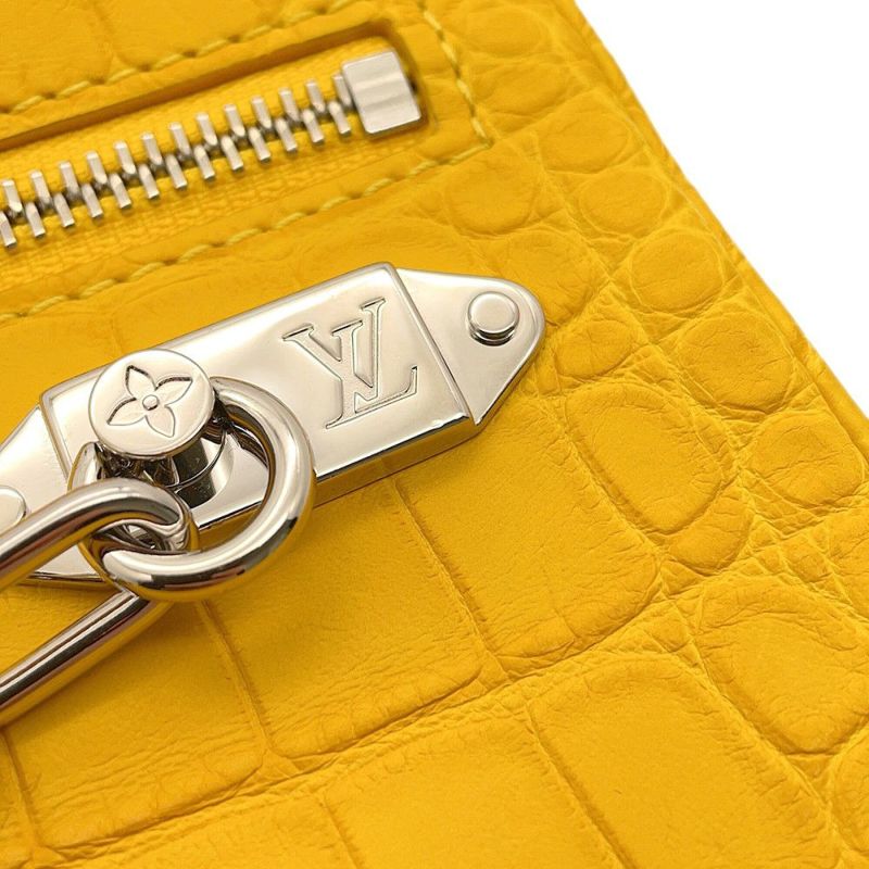 ルイヴィトン セカンドバッグ アリゲーター ポシェット・ヴォルガ  LOUIS VUITTON