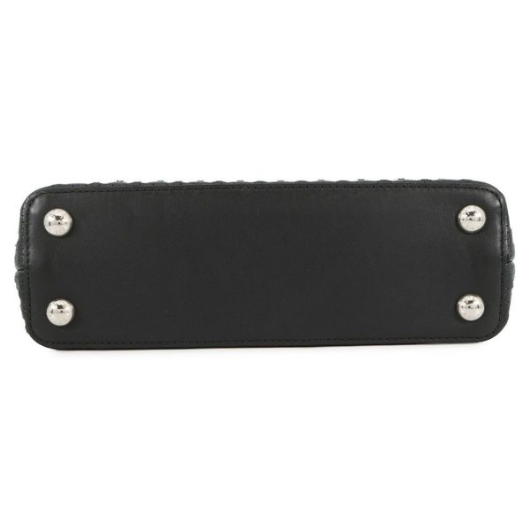 ルイヴィトン ハンドバッグ レザー カプシーヌBB M42641 LOUIS VUITTON 2wayショルダーバッグ ブラック 黒