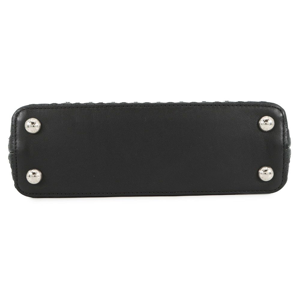 ルイヴィトン ハンドバッグ レザー カプシーヌBB M42641 LOUIS VUITTON 2wayショルダーバッグ ブラック 黒