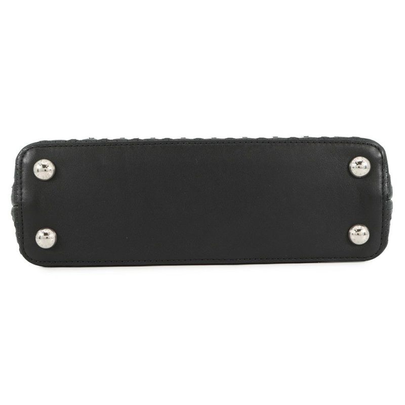 ルイヴィトン ハンドバッグ レザー カプシーヌBB M42641 LOUIS VUITTON 2wayショルダーバッグ ブラック 黒