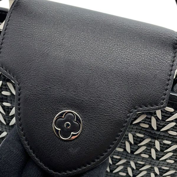 ルイヴィトン ハンドバッグ レザー カプシーヌBB M42641 LOUIS VUITTON 2wayショルダーバッグ ブラック 黒