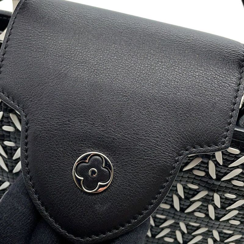 ルイヴィトン ハンドバッグ レザー カプシーヌBB M42641 LOUIS VUITTON 2wayショルダーバッグ ブラック 黒