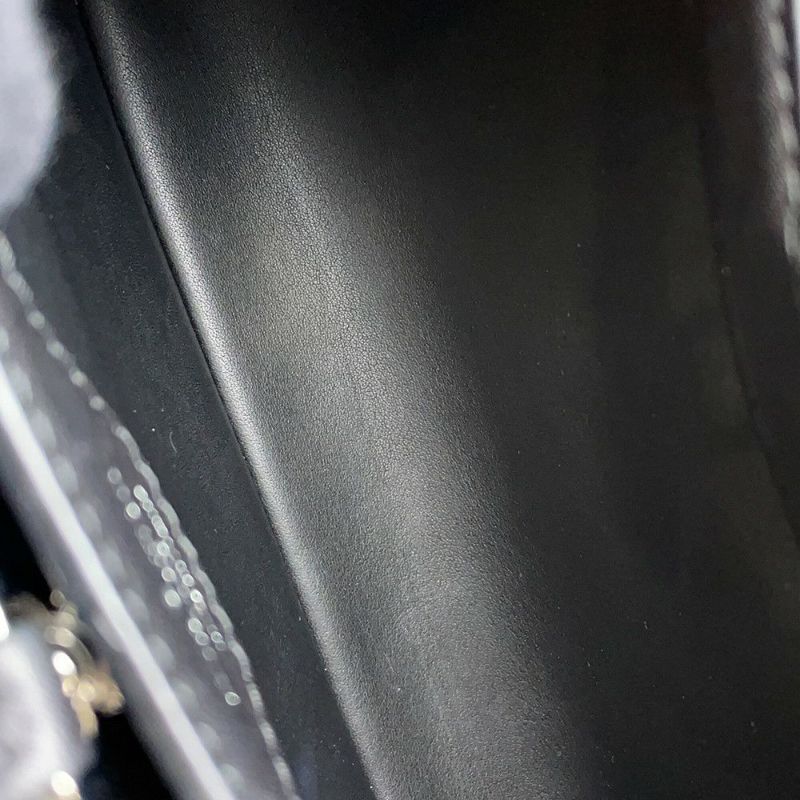 ルイヴィトン ハンドバッグ レザー カプシーヌBB M42641 LOUIS VUITTON 2wayショルダーバッグ ブラック 黒