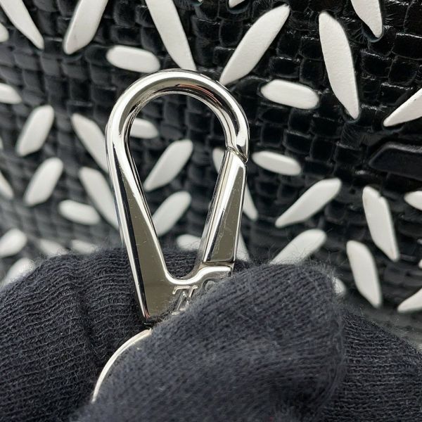 ルイヴィトン ハンドバッグ レザー カプシーヌBB M42641 LOUIS VUITTON 2wayショルダーバッグ ブラック 黒