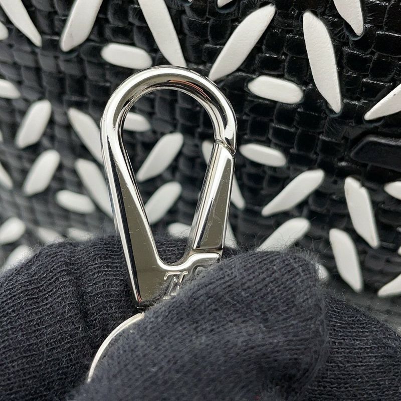 ルイヴィトン ハンドバッグ レザー カプシーヌBB M42641 LOUIS VUITTON 2wayショルダーバッグ ブラック 黒