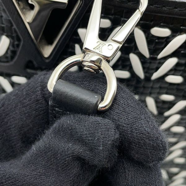 ルイヴィトン ハンドバッグ レザー カプシーヌBB M42641 LOUIS VUITTON 2wayショルダーバッグ ブラック 黒