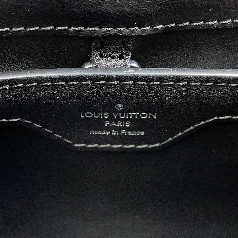 ルイヴィトン ハンドバッグ レザー カプシーヌBB M42641 LOUIS VUITTON 2wayショルダーバッグ ブラック 黒