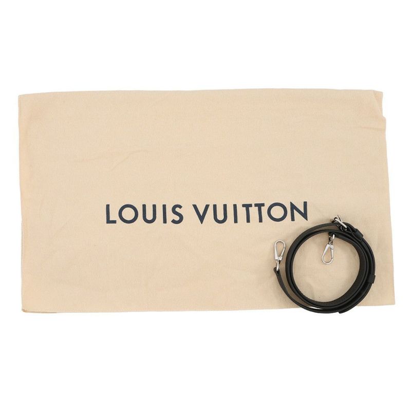 ルイヴィトン ハンドバッグ レザー カプシーヌBB M42641 LOUIS VUITTON 2wayショルダーバッグ ブラック 黒