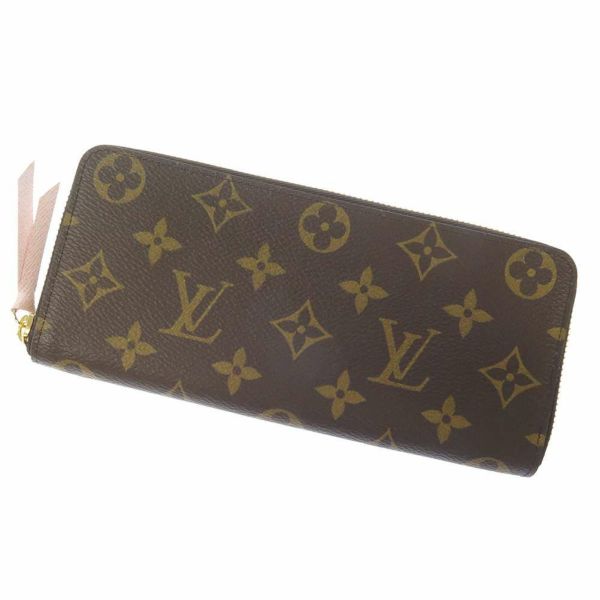 ルイヴィトン 長財布 モノグラム ポルトフォイユ・クレマンス M61298 LOUIS VUITTON ヴィトン 財布