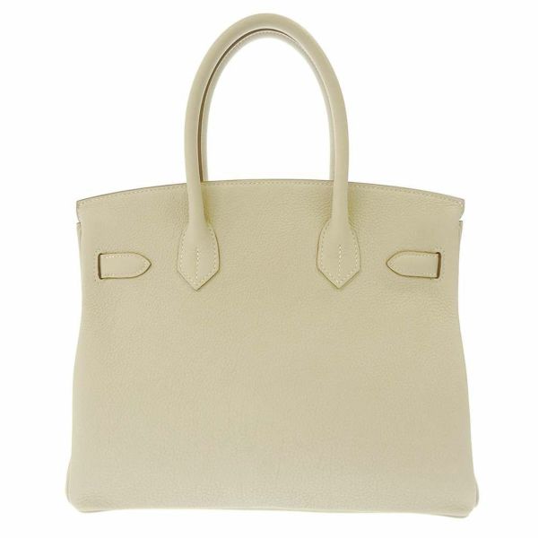 エルメス バーキン30 クレ/ゴールド金具 トゴ Z刻印 HERMES Birkin ハンドバッグ