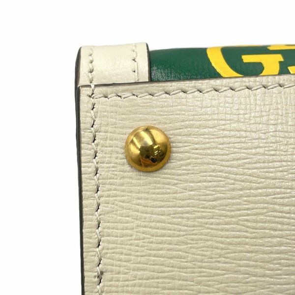 グッチ ハンドバッグ ダイアナ バンブー ミニ レザー 655661 GUCCI 2wayショルダーバッグ 白