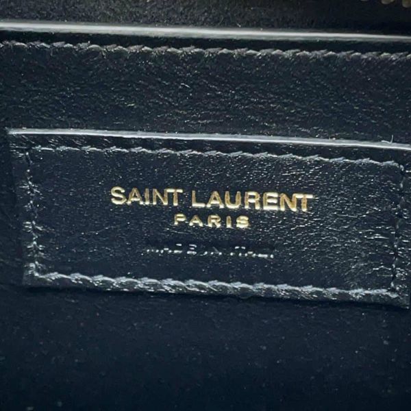 サンローランパリ ハンドバッグ ベイビーダッフルロック レザー 655008 SAINT LAURENT PARIS 2wayショルダーバッグ