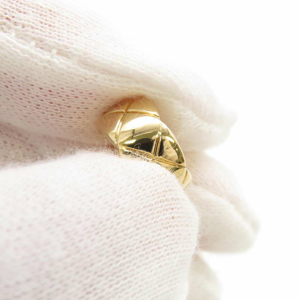 シャネル ピアス ココ クラッシュ コレクション イヤリング K18YGイエローゴールド J11134 CHANEL ジュエリー