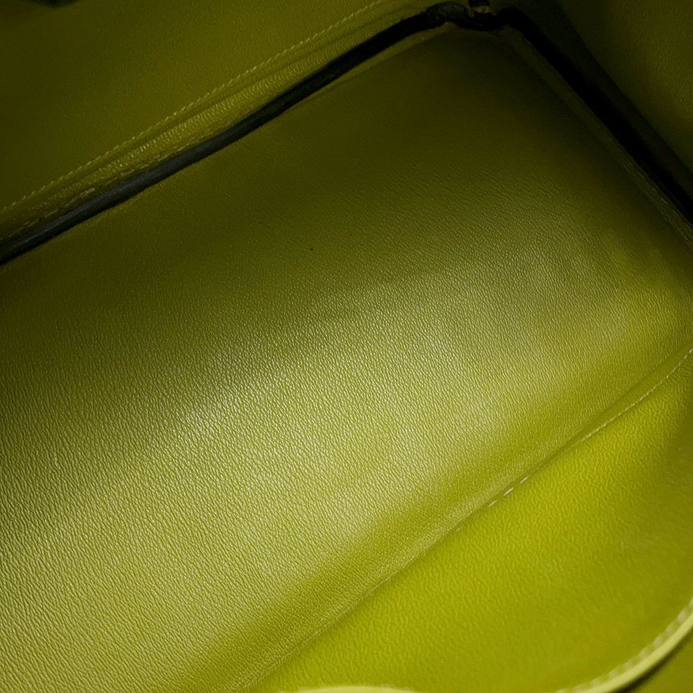 エルメス バーキン30 グリーン/アニスグリーン/ルテニウム金具  HERMES Birkin ハンドバッグ