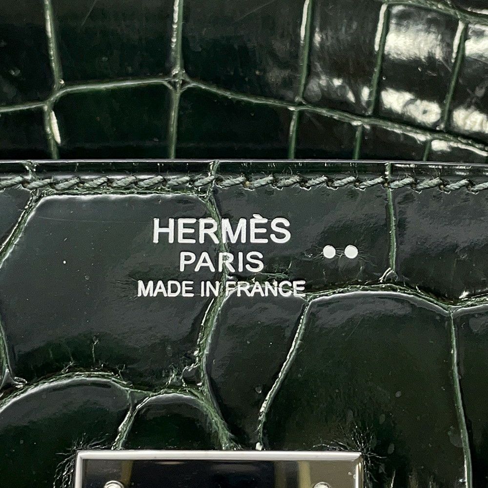 エルメス バーキン30 グリーン/アニスグリーン/ルテニウム金具  HERMES Birkin ハンドバッグ