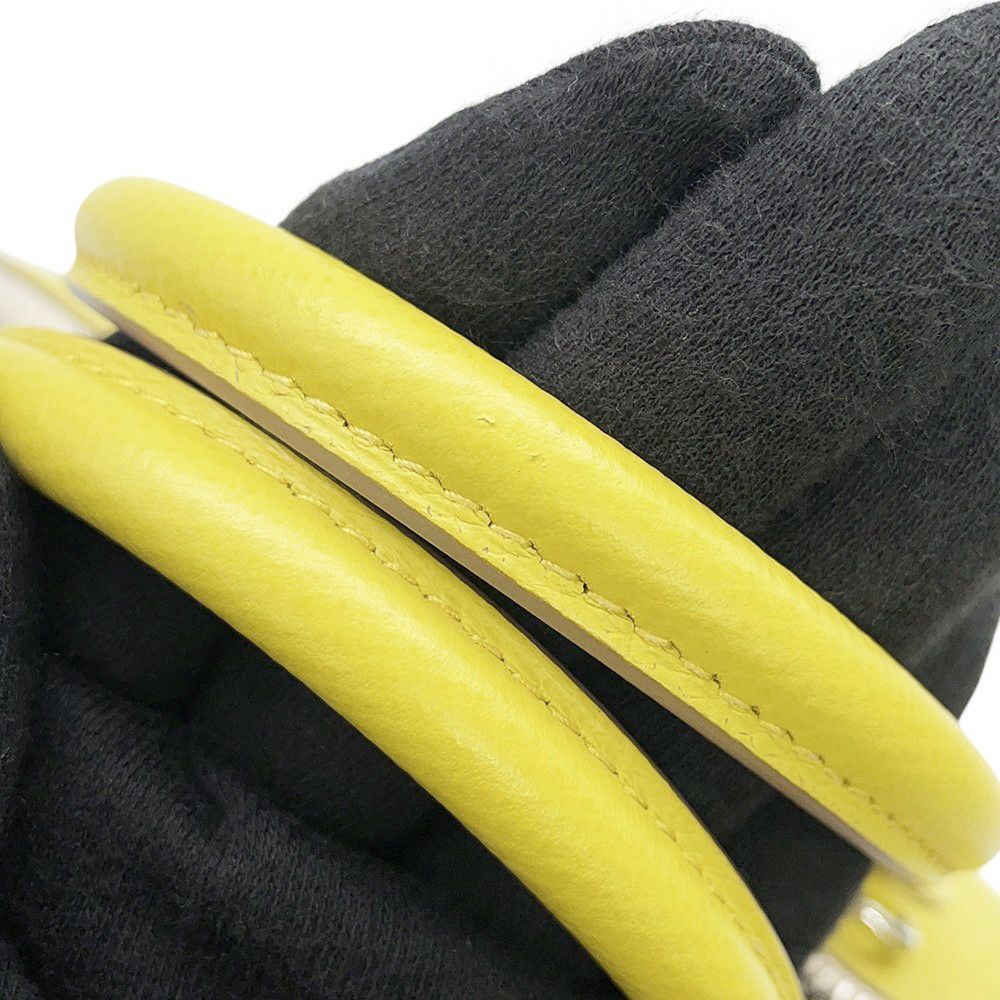 エルメス ボリード1923 25 トリコロール ライム/モーヴシルベストル/ナタ/シルバー金具 エプソン U刻印 2wayショルダー