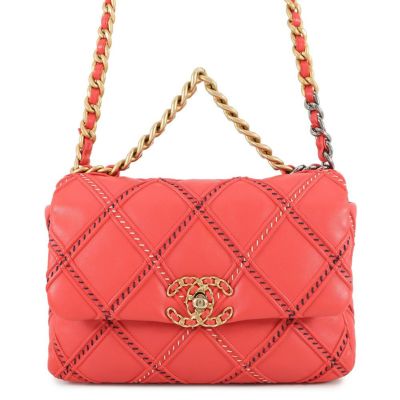 ☆シャネル チェーンショルダーバッグ マトラッセ ココマーク フル