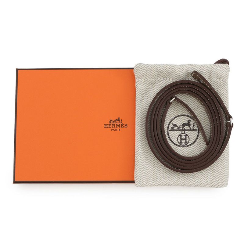 エルメス ケリーウォレット ロング トゥーゴー エトゥープ/シルバー金具 エバーカラー W刻印 財布