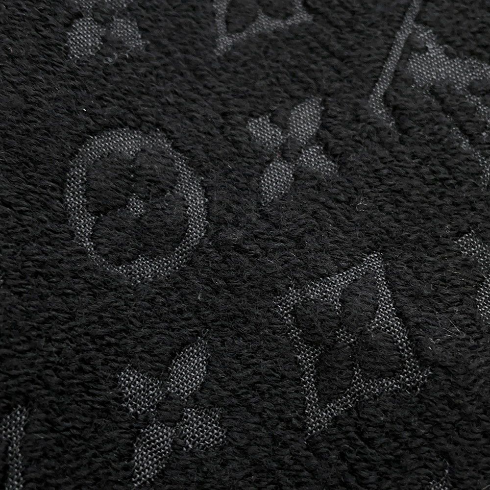 ルイヴィトン マフラー モノグラム クラシック M70520 LOUIS VUITTON ストール 黒