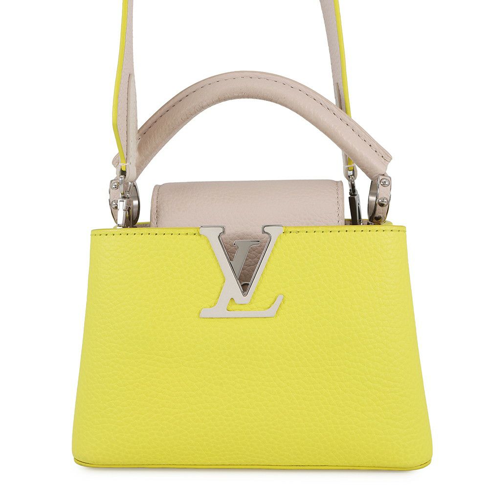 ルイヴィトン ハンドバッグ トリヨンレザー カプシーヌ MINI M57521 LOUIS VUITTON ヴィトン 2way ショルダーバッグ