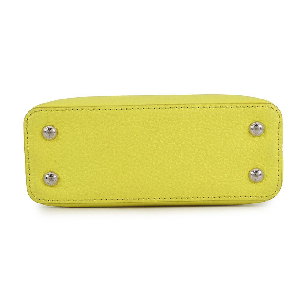 ルイヴィトン ハンドバッグ トリヨンレザー カプシーヌ MINI M57521 LOUIS VUITTON ヴィトン 2way ショルダーバッグ