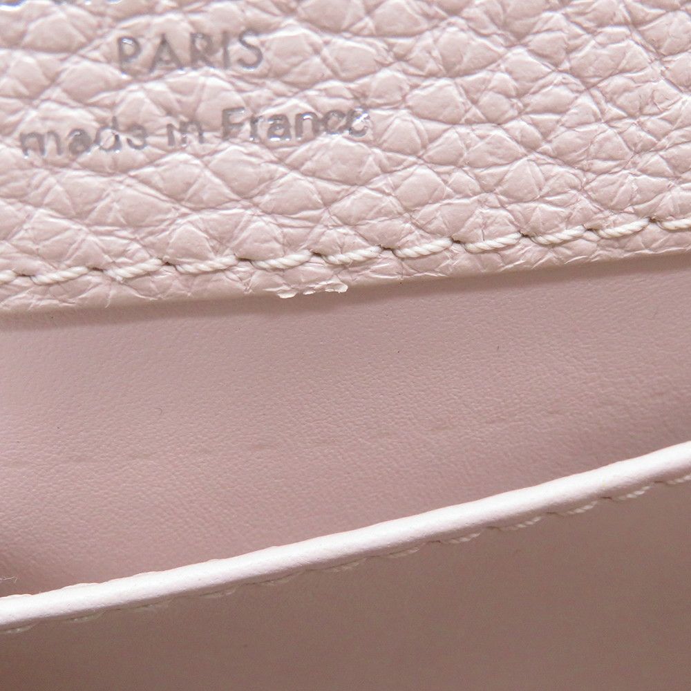 ルイヴィトン ハンドバッグ トリヨンレザー カプシーヌ MINI M57521 LOUIS VUITTON ヴィトン 2way ショルダーバッグ