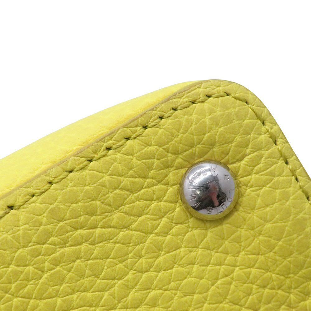 ルイヴィトン ハンドバッグ トリヨンレザー カプシーヌ MINI M57521 LOUIS VUITTON ヴィトン 2way ショルダーバッグ