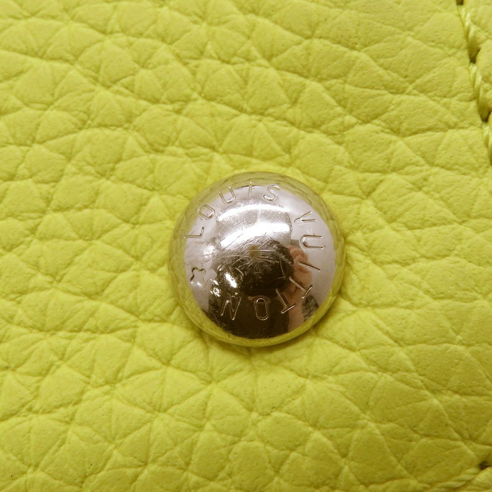 ルイヴィトン ハンドバッグ トリヨンレザー カプシーヌ MINI M57521 LOUIS VUITTON ヴィトン 2way ショルダーバッグ