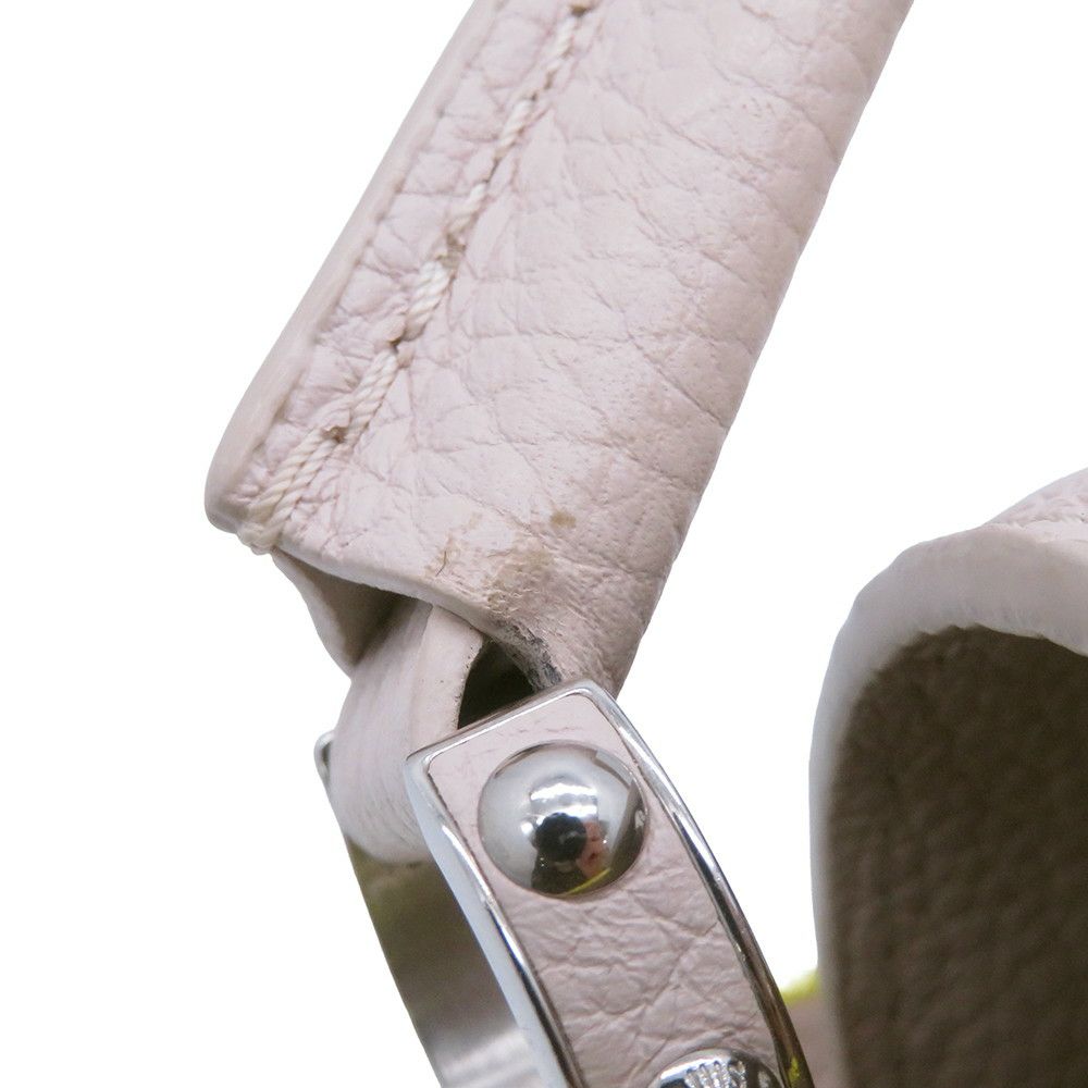 ルイヴィトン ハンドバッグ トリヨンレザー カプシーヌ MINI M57521 LOUIS VUITTON ヴィトン 2way ショルダーバッグ