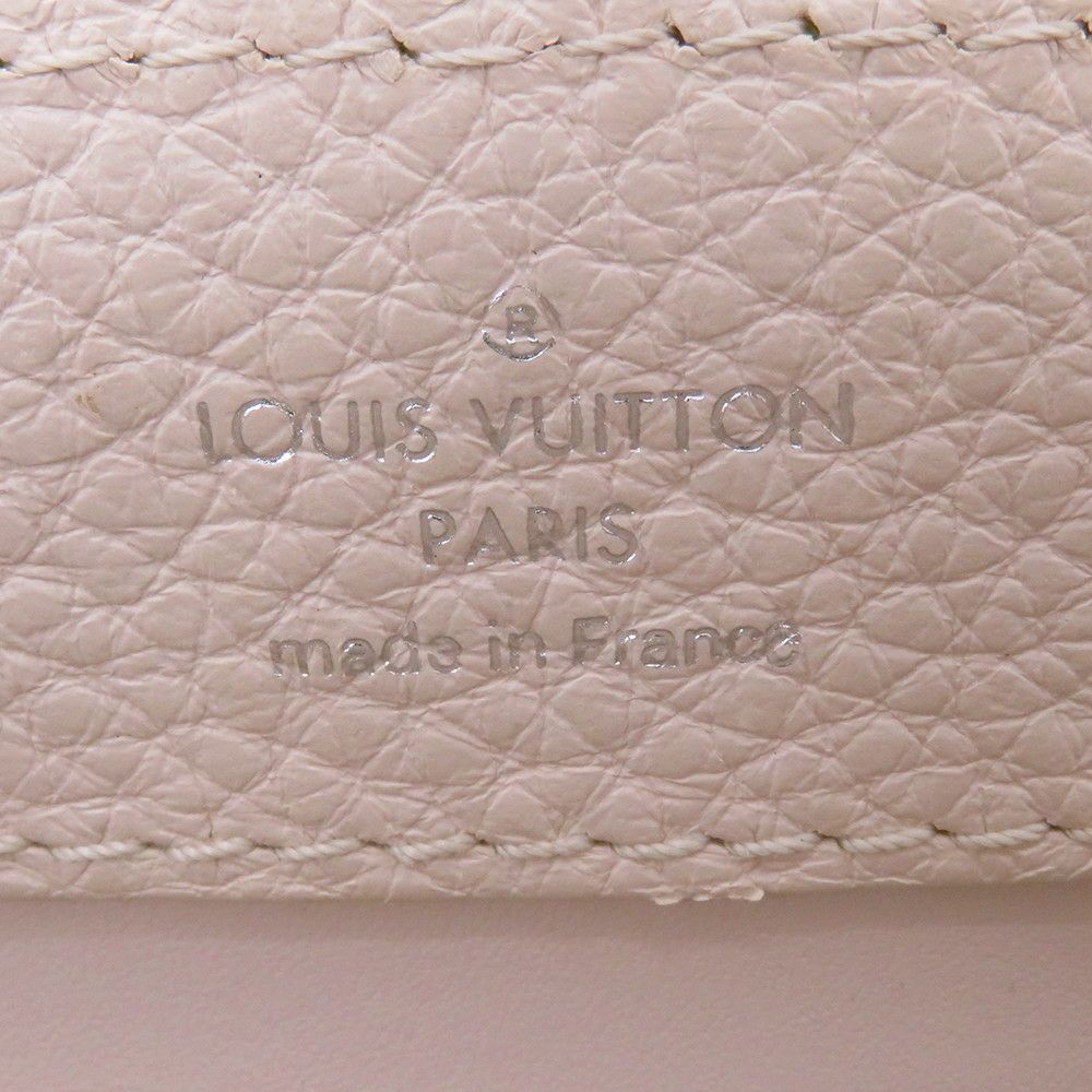 ルイヴィトン ハンドバッグ トリヨンレザー カプシーヌ MINI M57521 LOUIS VUITTON ヴィトン 2way ショルダーバッグ