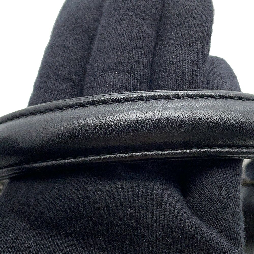 シャネル ハンドバッグ ココマーク マトラッセ トレンディCC トップハンドル ラムスキン A92236 2way チェーンショルダー 黒