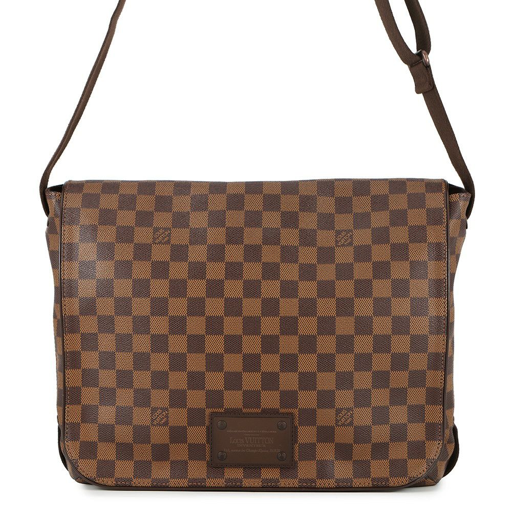 ルイヴィトン ショルダーバッグ ダミエ・エベヌ ブルックリン GM N51212 LOUIS VUITTON ヴィトン バッグ
