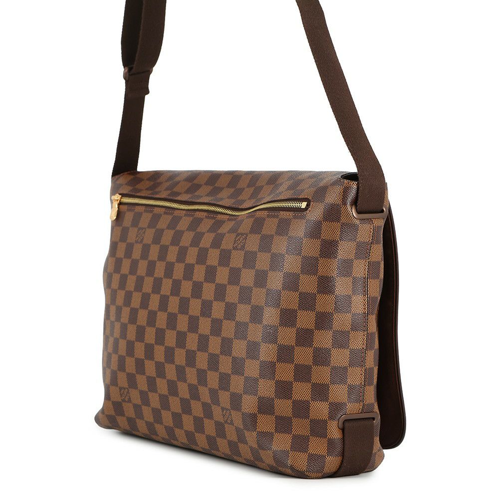 ルイヴィトン ショルダーバッグ ダミエ・エベヌ ブルックリン GM N51212 LOUIS VUITTON ヴィトン バッグ