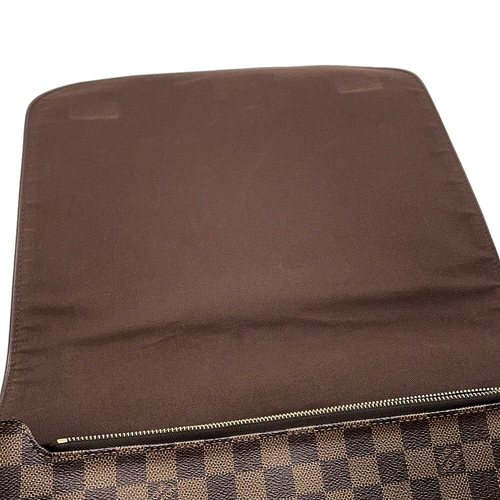 ルイヴィトン ショルダーバッグ ダミエ・エベヌ ブルックリン GM N51212 LOUIS VUITTON ヴィトン バッグ