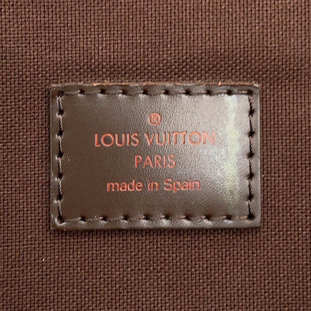 ルイヴィトン ショルダーバッグ ダミエ・エベヌ ブルックリン GM N51212 LOUIS VUITTON ヴィトン バッグ