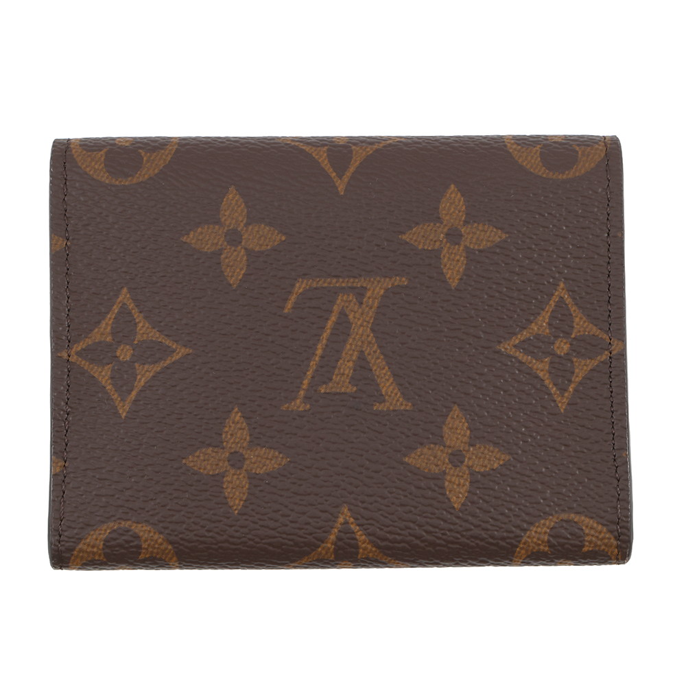 ルイヴィトン カードケース モノグラム アンヴェロップ・カルト・ドゥ・ヴィジット M63801 LOUIS VUITTON ヴィトン 名刺入れ