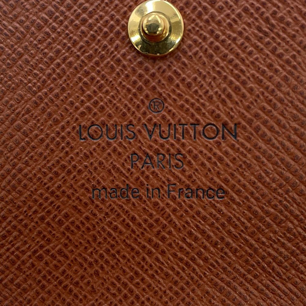 ルイヴィトン キーケース モノグラム 6連キーケース ミュルティクレ6 M62630 LOUIS VUITTON