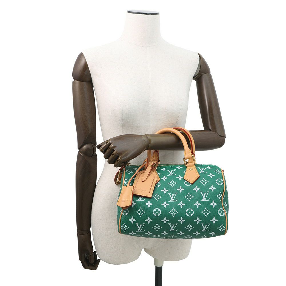 ルイヴィトン ハンドバッグ カーフレザー/モノグラム スピーディ P9 バンドリエール 25 M24423 ヴィトン 2way ショルダーバッグ