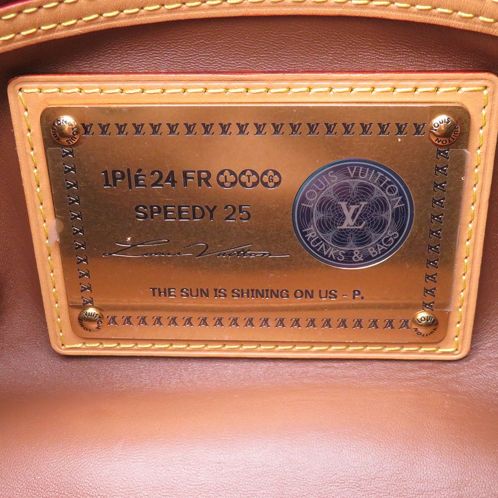 ルイヴィトン ハンドバッグ カーフレザー/モノグラム スピーディ P9 バンドリエール 25 M24423 ヴィトン 2way ショルダーバッグ