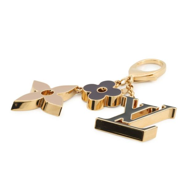 ルイヴィトン バッグチャーム フルール ドゥ モノグラム M67119 LOUIS VUITTON キーホルダー