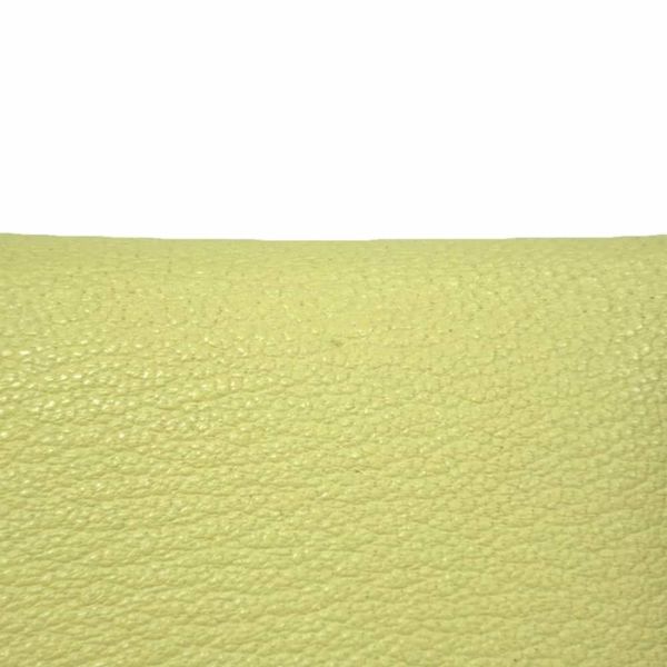 エルメス コインケース カルヴィ デュオ リモンチェッロ/シルバー金具 シェブルミゾル B刻印 財布