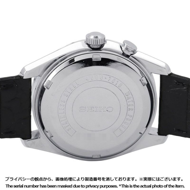 セイコー ベルマチック 4006-7010 SEIKO 腕時計 グレー文字盤