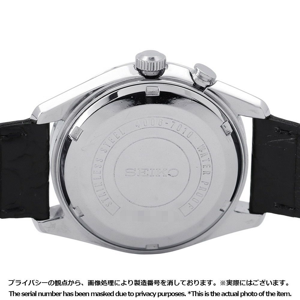 セイコー ベルマチック 4006-7010 SEIKO 腕時計 グレー文字盤