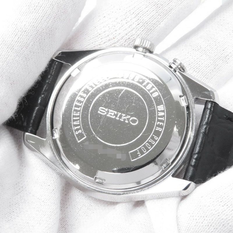 セイコー ベルマチック 4006-7010 SEIKO 腕時計 グレー文字盤