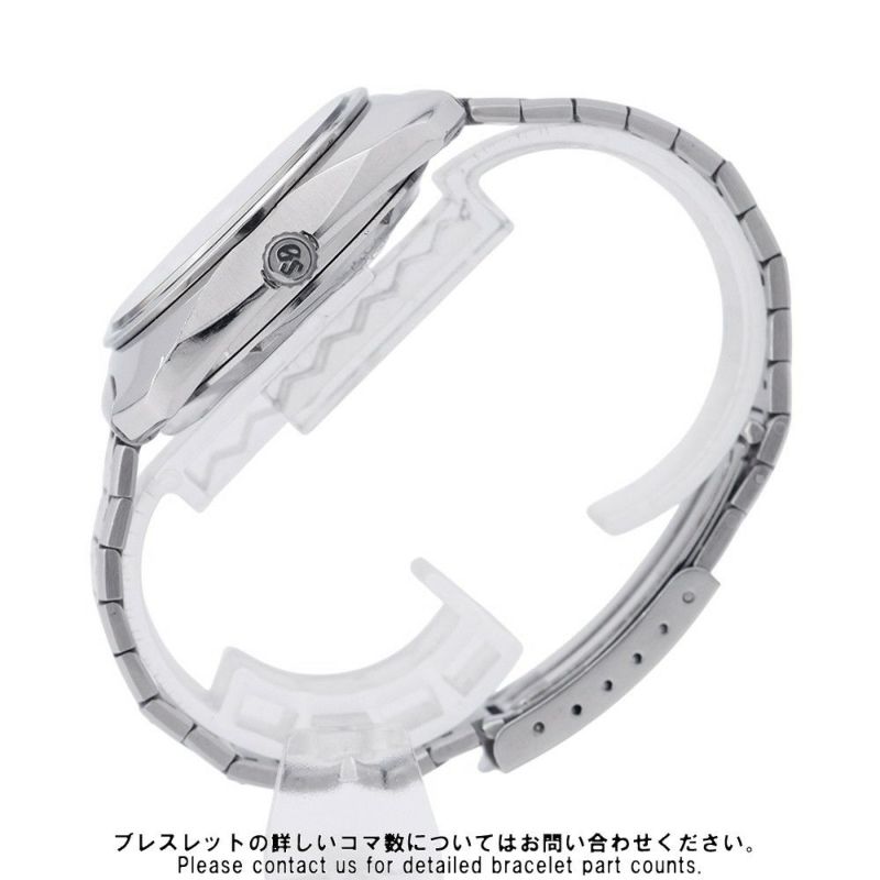 セイコー グランドセイコー ハイビート 6146-8020 SEIKO 腕時計 グレー文字盤